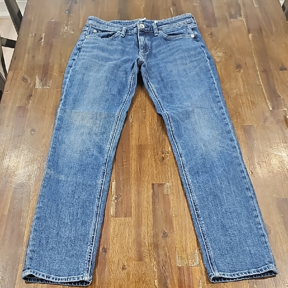 rag & bone Dre Low Rise Slim Boyfriend Jean